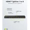 Wentronic HDMI 4K/60Hz Splitter 1 til 8