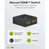 Wentronic HDMI 4K/30Hz Switch 1 til 2