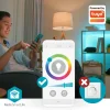 Wifi E27 LED pærer 806 ml - 2-pak