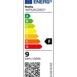Wifi E27 LED pærer 806 ml - 2-pak