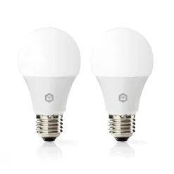 Wifi E27 LED pærer 806 ml - 2-pak