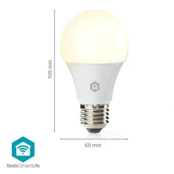 Wifi E27 LED pærer 806 ml - 2-pak