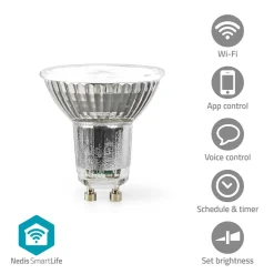 Wifi GU10 LED pærer 345 lm