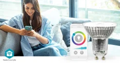 Wifi GU10 LED pærer 345 lm