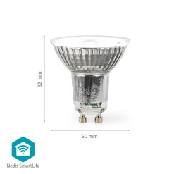 Wifi GU10 LED pærer 345 lm