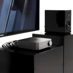 WiiM Forstærker med streaming fra Amp Stereo.