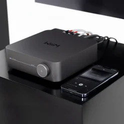 WiiM Forstærker med streaming fra Amp Stereo.