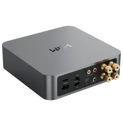 WiiM Forstærker med streaming fra Amp Stereo.