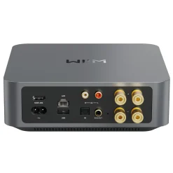 WiiM Forstærker med streaming fra Amp Stereo.