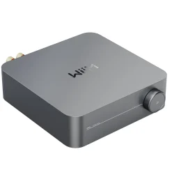 WiiM Forstærker med streaming fra Amp Stereo.