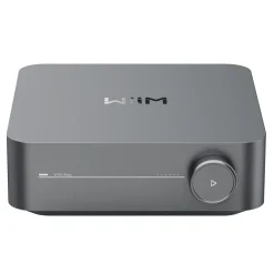 WiiM Forstærker med streaming fra Amp Stereo.