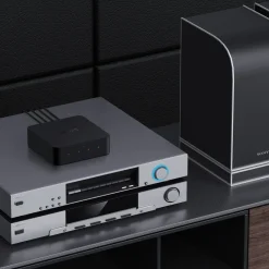 WiiM Pro lydstreamer til hifi-anlæg