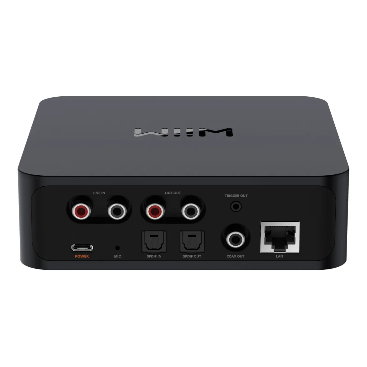 WiiM Pro lydstreamer til hifi-anlæg