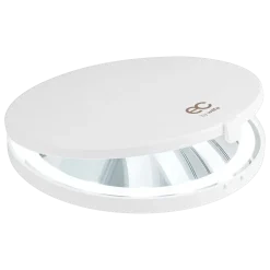 Wilfa EC Bright kompakt sminkespejl med LED, Hvid