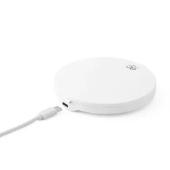 Wilfa EC Bright kompakt sminkespejl med LED, Hvid