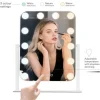 Wilfa Shine sminkespejl med LED-belysning
