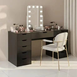 Wilfa Shine sminkespejl med LED-belysning
