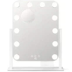 Wilfa Shine sminkespejl med LED-belysning