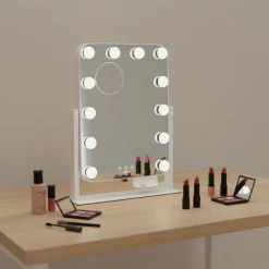 Wilfa Shine sminkespejl med LED-belysning