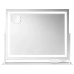 Wilfa Sparkle Stockholm sminkespejl med LED, 58 cm