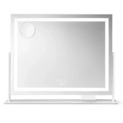 Wilfa Sparkle Stockholm sminkespejl med LED, 58 cm