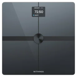 Withings Body Smart Personvægt med wifi - Sort