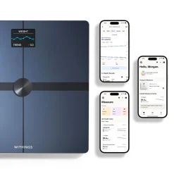 Withings Body Smart Personvægt med wifi - Sort