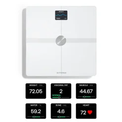 Withings Body Smart Vægt med wifi - Hvid