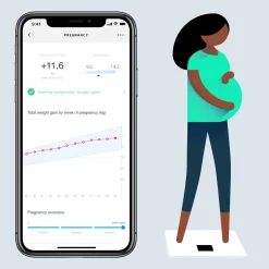 Withings Krops personvægt med wifi - Sort