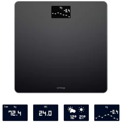 Withings Krops personvægt med wifi - Sort