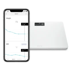 Withings Kropspersonvægt med wifi - Hvid