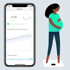 Withings Kropspersonvægt med wifi - Hvid