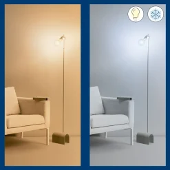 WiZ Klar Filament G95 Smart LED-pære E27 806 lm