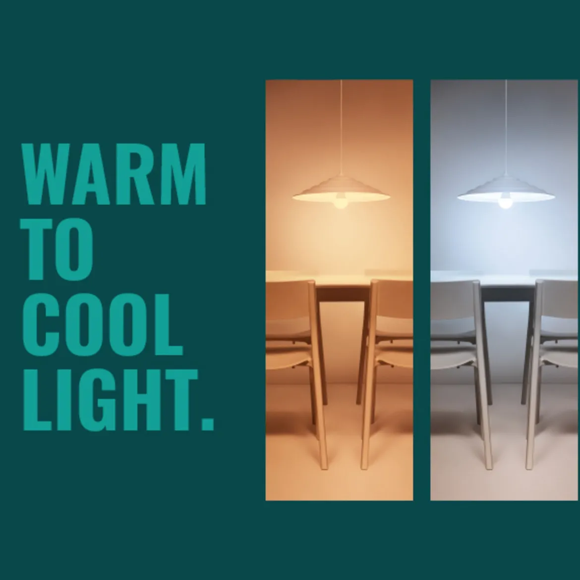 WiZ Klar Filament G95 Smart LED-pære E27 806 lm