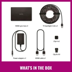WiZ Sync box startpakke 75