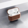 WOOLNUT Etui i læder til AirPods Pro 3-opladeretui - Cognac