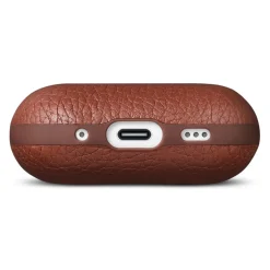 WOOLNUT Etui i læder til AirPods Pro 3-opladeretui - Cognac