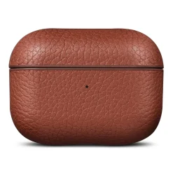 WOOLNUT Etui i læder til AirPods Pro 3-opladeretui - Cognac