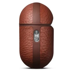 WOOLNUT Etui i læder til AirPods Pro 3-opladeretui - Cognac
