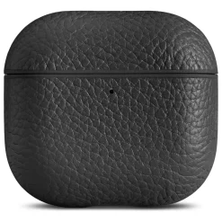 Woolnut læderetui til AirPods 5, Sort