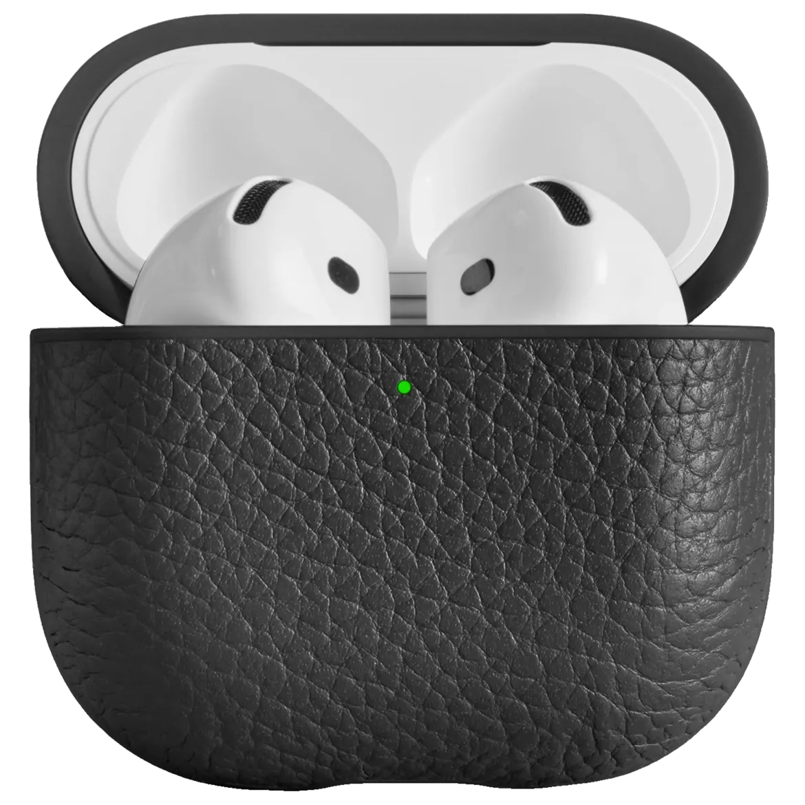 Woolnut læderetui til AirPods 5, Sort