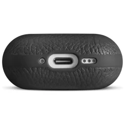 Woolnut læderetui til AirPods 5, Sort