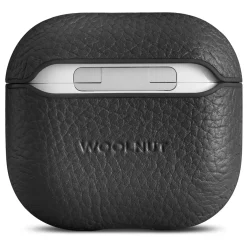 Woolnut læderetui til AirPods 5, Sort