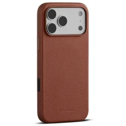 WOOLNUT læderetui til iPhone 17 Pro Max og iPhone 18 Pro Max - Cognac