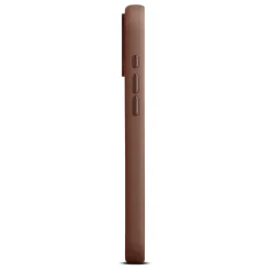WOOLNUT læderetui til iPhone 17 Pro Max og iPhone 18 Pro Max - Cognac