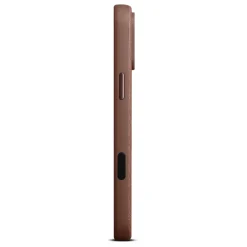 WOOLNUT læderetui til iPhone 17 Pro Max og iPhone 18 Pro Max - Cognac