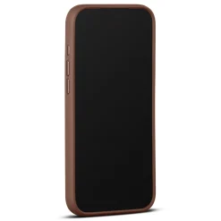 WOOLNUT læderetui til iPhone 17 Pro Max og iPhone 18 Pro Max - Cognac