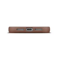 WOOLNUT læderetui til iPhone 17 Pro Max og iPhone 18 Pro Max - Cognac