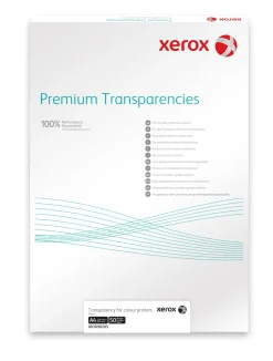 Xerox Overheadpapir Laser A4 50-pakning