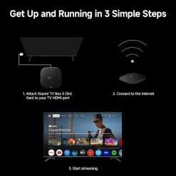 Xiaomi TV Box S (3. generation)